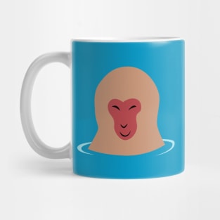 japan monkey Mug